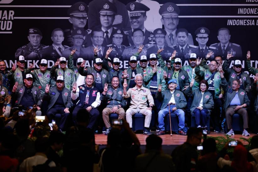 Ganjar-Mahfud Didukung Barisan Jenderal Purnawirawan TNI - Polri - Bagian 2