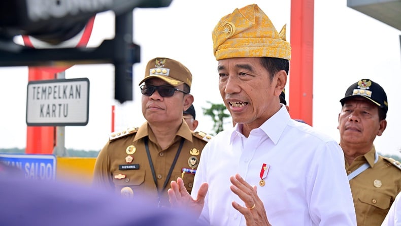 title Jokowi Resmikan Tol Seksi Tebingtinggi-Indrapura, Konektivitas Pariwisata di Danau Toba Makin Lancar Jokowi Resmikan Tol Seksi Tebingtinggi-Indrapura, Konektivitas Pariwisata di Danau Toba Makin Lancar