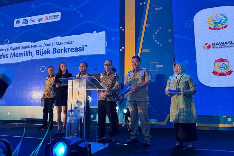 Kemenkominfo bersama Bawaslu Tekankan Pentingnya Literasi Digital dalam Wujudkan Pemilu Damai - Bagian 2