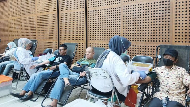 Warga Bandung Antusias Ikut Donor Darah yang Digelar Masyarakat Tionghoa Peduli