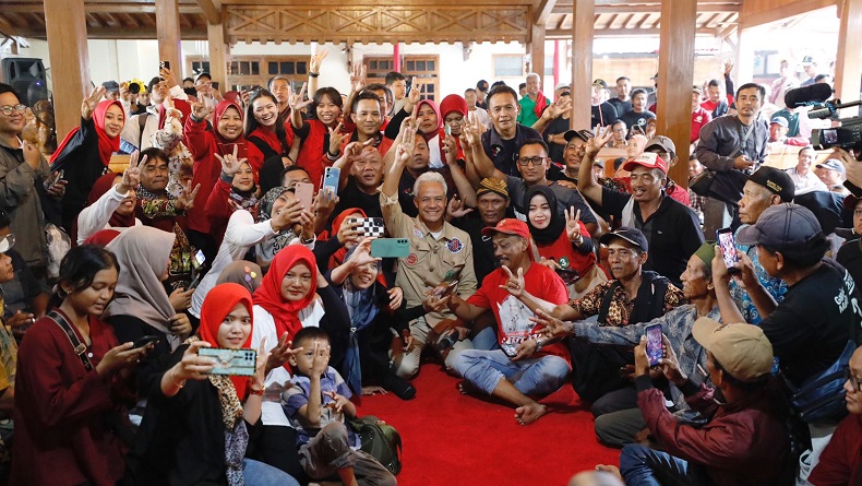 Petani Grobogan Dukung Ganjar-Mahfud, Dinilai Mampu Wujudkan Kedaulatan dan Pangan Murah  