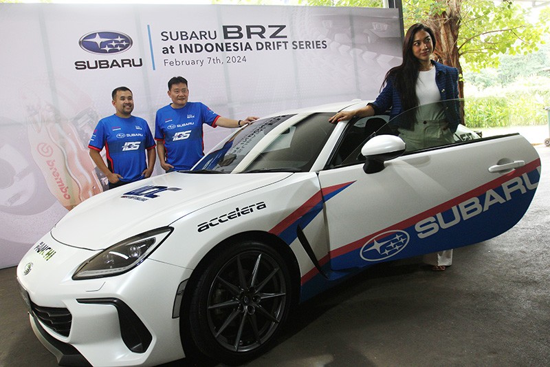 Subaru Dukung Motorsport Indonesia melalui Indonesia Drift Series - Bagian 2