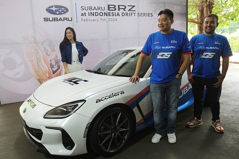 Subaru Dukung Motorsport Indonesia melalui Indonesia Drift Series - Bagian 4