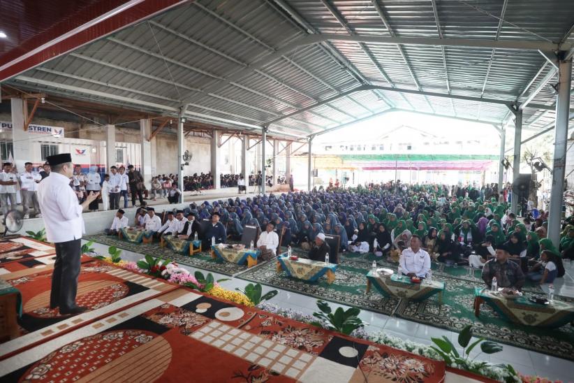 Ketum Partai Perindo Hary Tanoesoedibjo Resmikan Puskestren di Karawang - Bagian 3