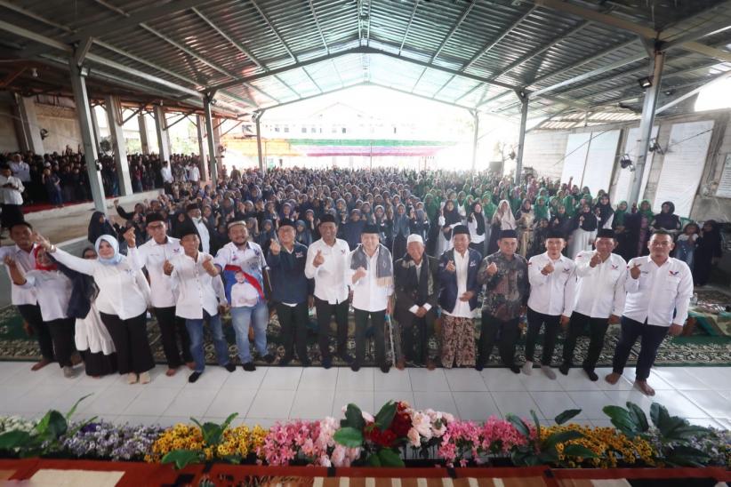 Ketum Partai Perindo Hary Tanoesoedibjo Resmikan Puskestren di Karawang - Bagian 4