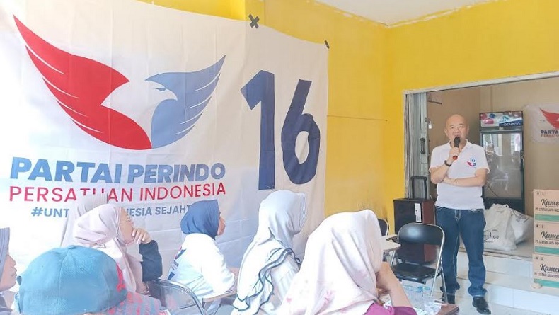 title Caleg Partai Perindo Djoni Toat Ajak Warga Jangan Golput, Datang ke TPS saat Pencoblosan Caleg Partai Perindo Djoni Toat Ajak Warga Jangan Golput, Datang ke TPS saat Pencoblosan