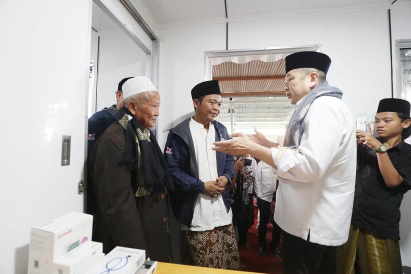 Ketum Partai Perindo Hary Tanoesoedibjo Resmikan Puskestren di Karawang - Bagian 2