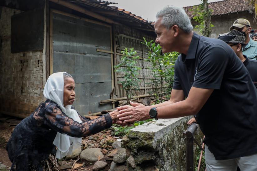 Blusukan ke Desa Adat Osing Banyuwangi, Ganjar Sampaikan Komitmen Perlindungan Masyarakat Adat - Bagian 1