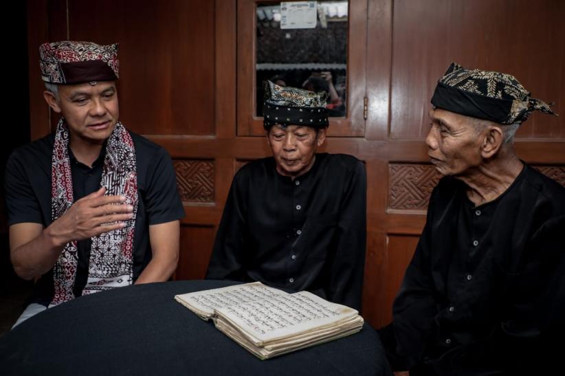 Blusukan ke Desa Adat Osing Banyuwangi, Ganjar Sampaikan Komitmen Perlindungan Masyarakat Adat - Bagian 5