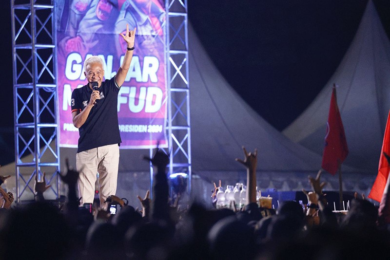 Ganjar Berpesan kepada Rakyat, Jaga Perdamaian dan Gunakan Hak Pilih Tanpa Takut Ditekan - Bagian 2