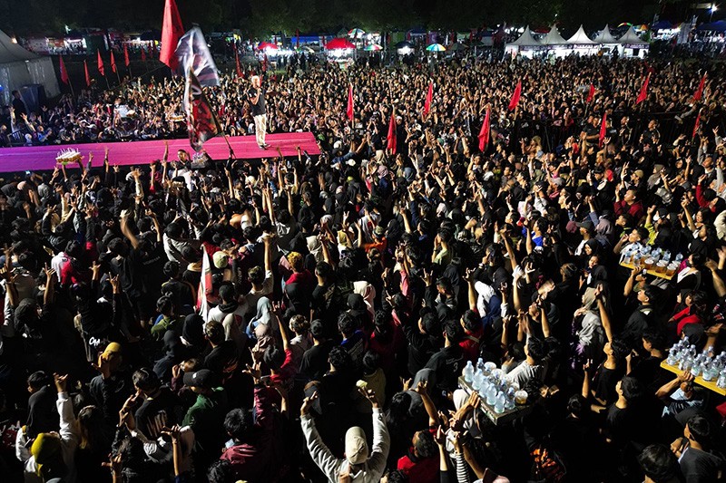 Ganjar Berpesan kepada Rakyat, Jaga Perdamaian dan Gunakan Hak Pilih Tanpa Takut Ditekan - Bagian 1