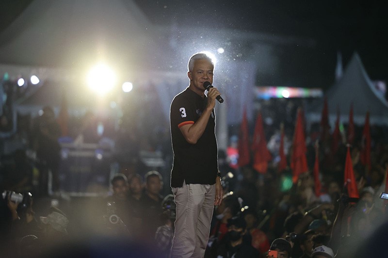 Ganjar Berpesan kepada Rakyat, Jaga Perdamaian dan Gunakan Hak Pilih Tanpa Takut Ditekan - Bagian 4