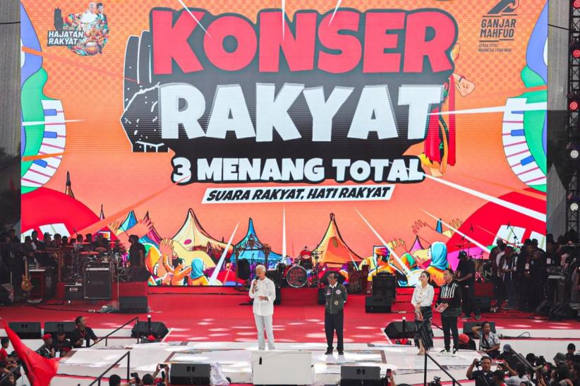 Datang ke Hajatan Rakyat, Ribuan Warga Banyuwangi Siap Menangkan Ganjar-Mahfud - Bagian 1