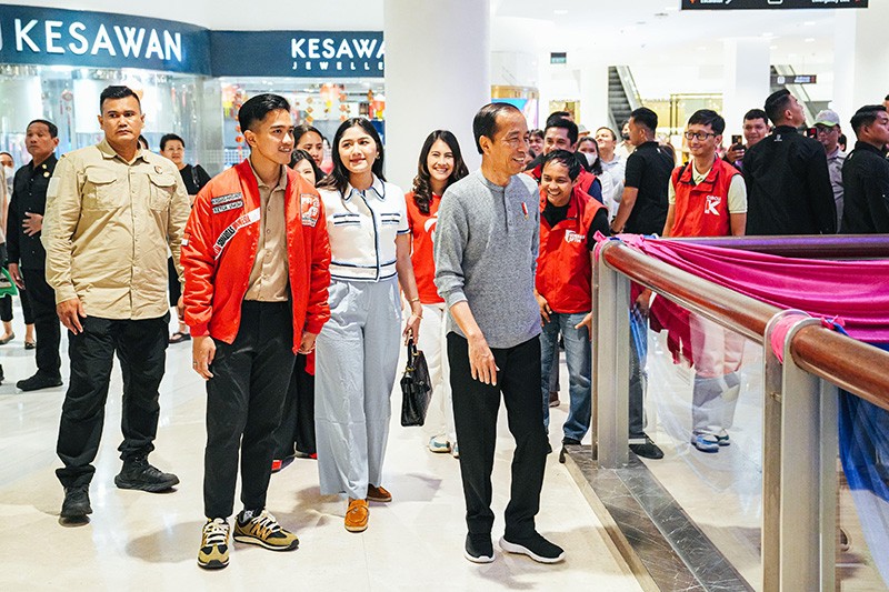 Presiden Joko Widodo Bertemu Pengurus PSI di Kota Medan - Bagian 4