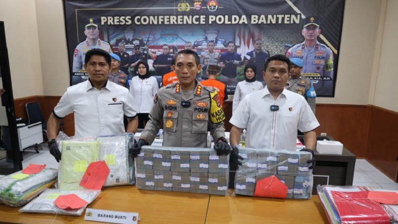 Polda Banten Bongkar Korupsi Program Indonesia Pintar, Kerugian Negara Rp1,3 Miliar