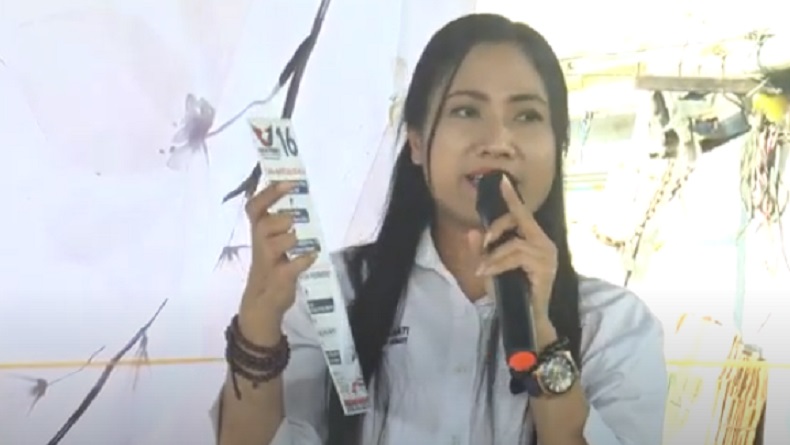 Caleg Partai Perindo Dorong Emak-Emak Dilibatkan dalam Program Pemerintah