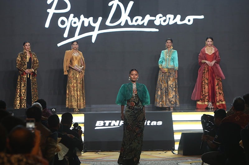 BTN Prioritas Satukan Dunia Fashion Kelas Atas - Bagian 4