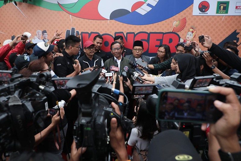 Dugaan Surat Suara Tercoblos di Malaysia, Mahfud Dorong Penyelidikan Bawaslu - Bagian 3