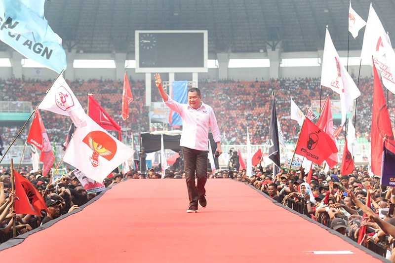 Orasi dalam Hajatan Rakyat Ganjar-Mahfud, HT: Mereka Punya Integritas - Bagian 2