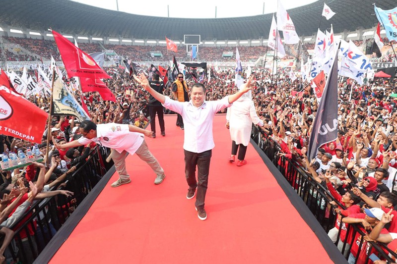 Orasi dalam Hajatan Rakyat Ganjar-Mahfud, HT: Mereka Punya Integritas - Bagian 1