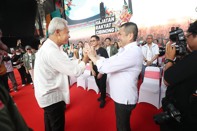 Orasi dalam Hajatan Rakyat Ganjar-Mahfud, HT: Mereka Punya Integritas - Bagian 3