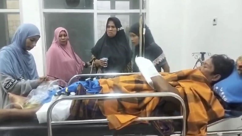 Ngeri, Buaya Terkam Warga Muna Barat Nyaris Diseret ke dalam Air