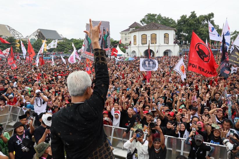 Pesan Ganjar Pranowo ke Warga Solo: Datang ke TPS, Coblos Nomor 3! - Bagian 5