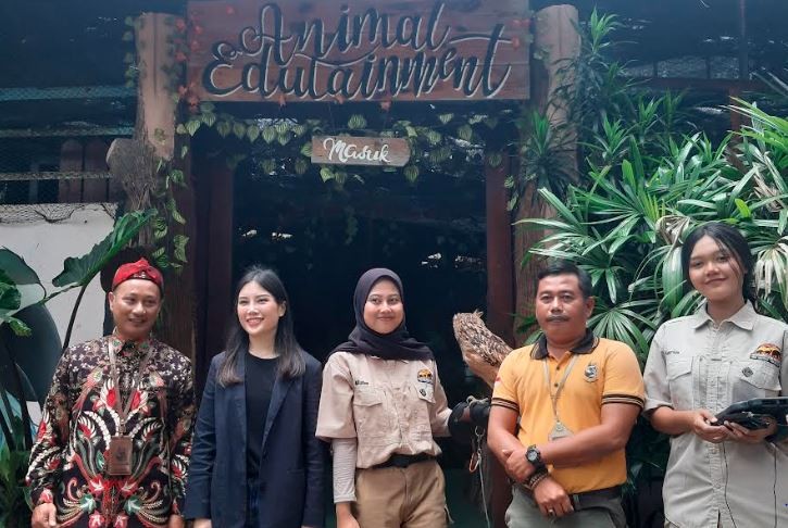 Dikunjungi Wamenparekraf, Pengelola KBS Janji Lengkapi Fasilitas Pengunjung