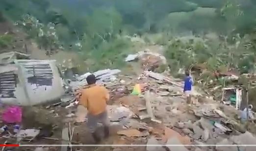 Puluhan Rumah di Banjarnegara Dirobohkan Imbas Tanah Gerak, Warga Mengungsi