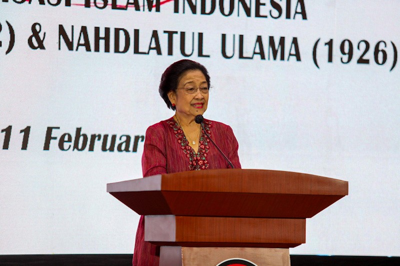 Megawati Soekarnoputri Hadiri Isra Miraj dan Tasyakuran Anugerah Zayed Award 2024 - Bagian 2