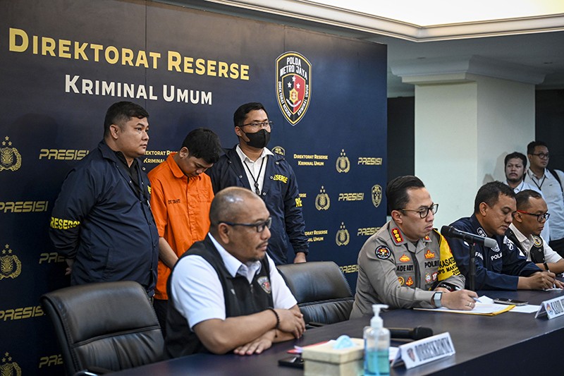 Tampang Yudha Arfandi jadi Tersangka Pembunuhan Berencana terhadap Dante - Bagian 2
