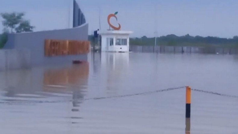 Banjir Majalengka-Sumedang Mulai Surut, Sempat Rendam Gate Kertajati Tol Cipali