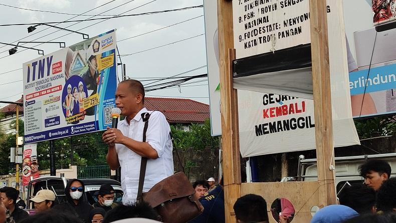 Demo Gejayan Memanggil Kembali, Guru Besar UII: Lawan Ketidakadilan Rezim Jokowi