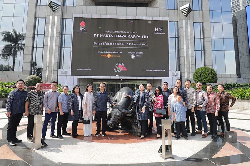 PT Harta Djaya Karya Tbk Resmi Melantai di Bursa Efek Indonesia - Bagian 4