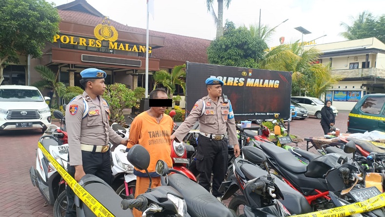 Tega, Pria di Malang Curi Motor Korban Kecelakaan Modus Pura-Pura Menolong