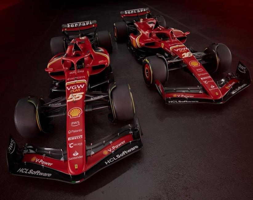 Scuderia Ferrari Luncurkan Livery Untuk F1 2024, Didominasi Warna Merah ...