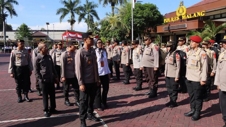 Kapolres Ungkap 15 TPS di Malang Punya Tingkat Kerawanan Tinggi, Ini Detailnya
