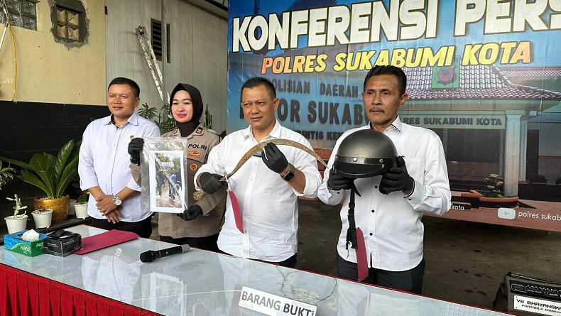 Pelaku Duel Gladiator Pelajar SMP di Sukabumi Ditangkap, 3 Remaja Terancam 15 Tahun Penjara 