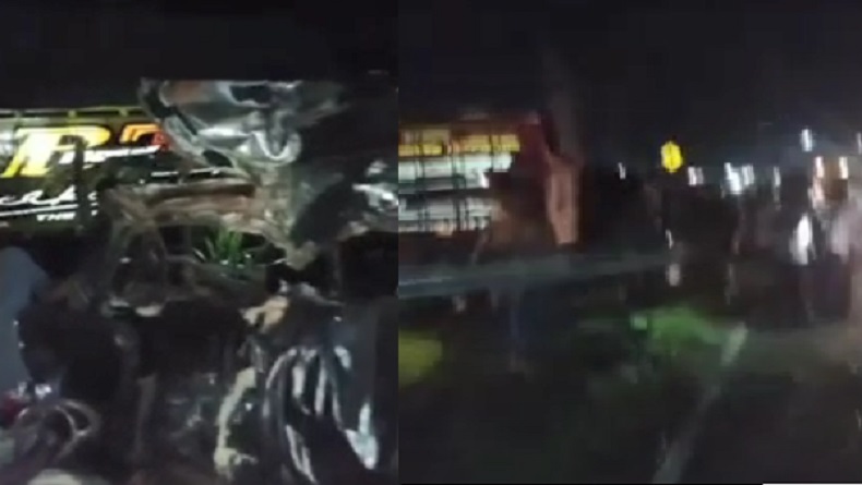 Kecelakaan Truk vs Pikap di Kebumen Tewaskan 3 Orang, 1 di Antaranya Petugas PTPS