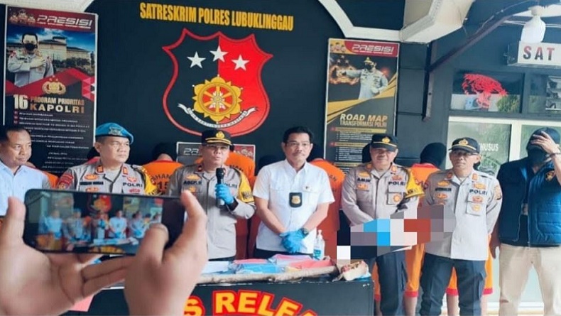Setubuhi Siswi SMP hingga 20 Kali Lebih, Sopir di Lubuklinggau Ditangkap Polisi