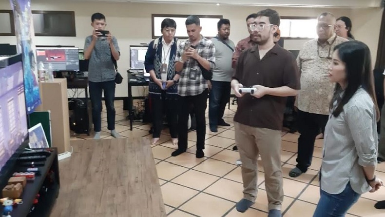 title Founder Mojiken Senang Dikunjungi Wamenparekraf Angela, Ini Harapannya Founder Mojiken Senang Dikunjungi Wamenparekraf Angela, Ini Harapannya