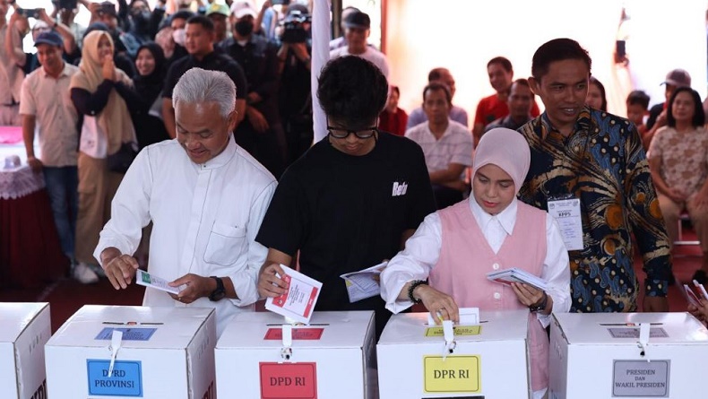 Bubur Merah Putih dan Harapan Ganjar di Pemilu 2024