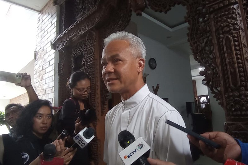 Senyum Ganjar Pranowo sebelum Nyoblos : InsyaAllah Lancar, Sudah Siap Semua - Bagian 1