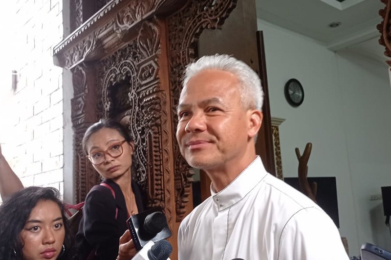 Senyum Ganjar Pranowo sebelum Nyoblos : InsyaAllah Lancar, Sudah Siap Semua - Bagian 2