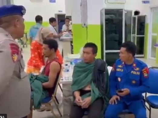 Kapal Isap Timah Tenggelam di Perairan Tuing Bangka, Begini Nasib 32 ABK