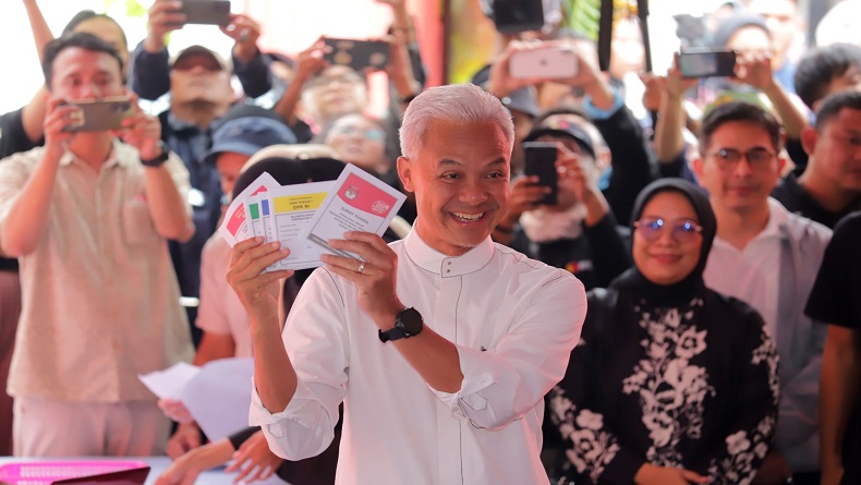 Tak Khawatir dengan Hasil Pilpres, Ganjar Pranowo Ingat Nasihat Orang Tua