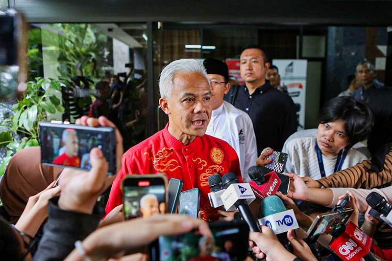 Ganjar-Mahfud Bertemu Petinggi TPN dan Ketum Parpol Pendukung - Bagian 2