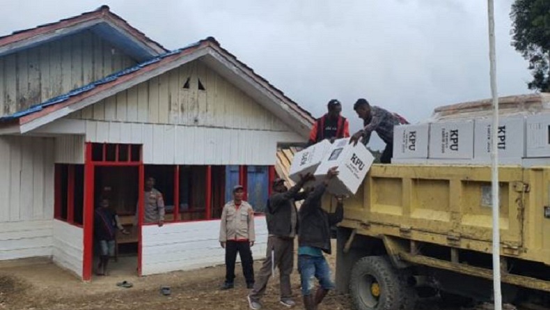 1.297 TPS di Papua Belum Mencoblos di Pemilu 2024, Tersebar di 3 Provinsi 