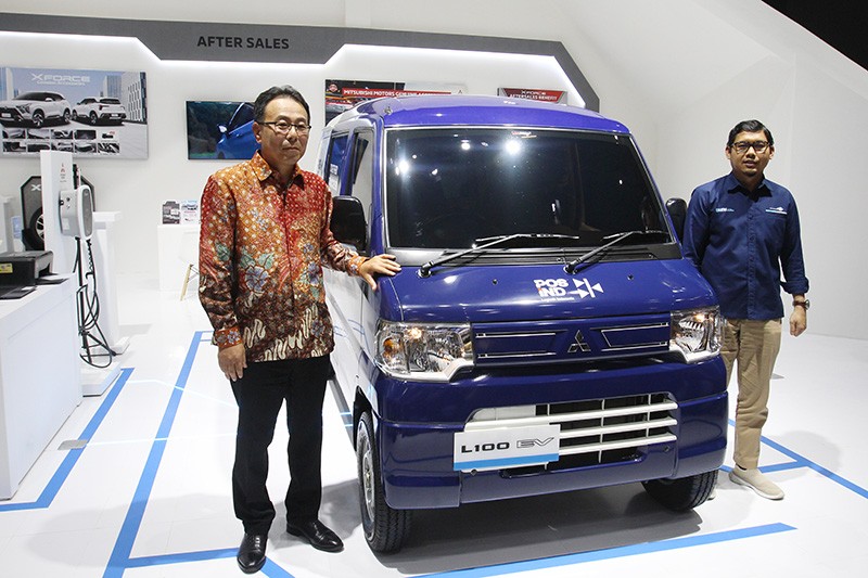 MMKSI Mulai Pasarkan Mitsubishi L100 EV, Mobil Listrik untuk Niaga  - Bagian 2