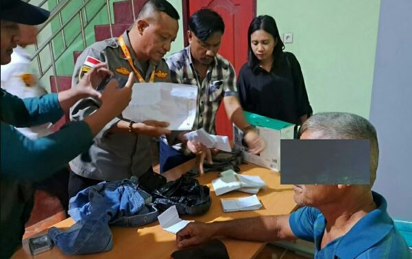 Polisi Tangkap Pelaku Politik Uang di Talaud, Sita Amplop dan Uang Rp12,6 Juta